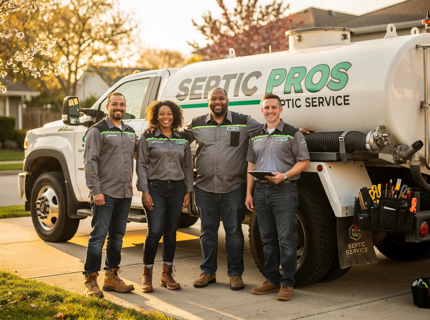 Septic Tank Pumping company in Rogers, AR
