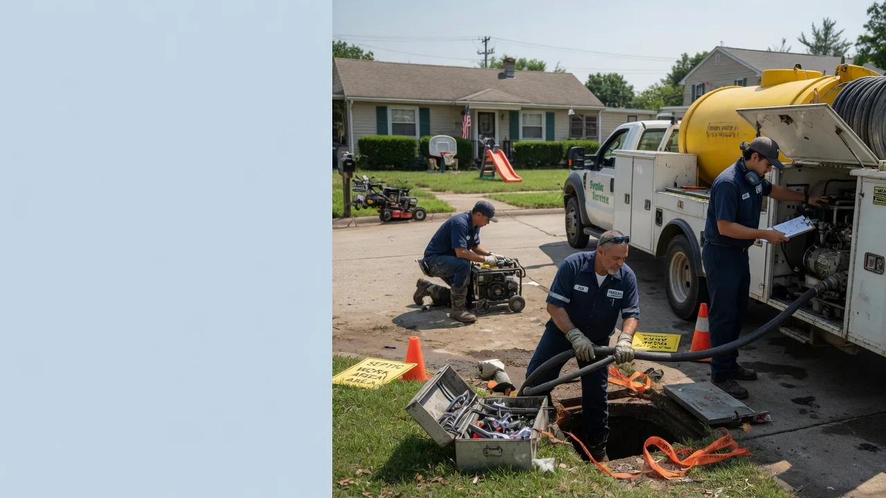 Septic Tank Pumping in Rogers, AR near me